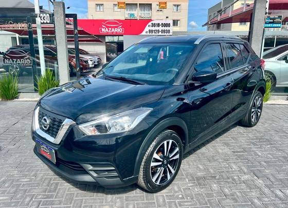 NISSAN KICKS 1.6 16V FLEXSTART S DIRECT 4P XTRONIC NISSAN KICKS 1.6 16V FLEXSTART S DIRECT 4P XTRONIC